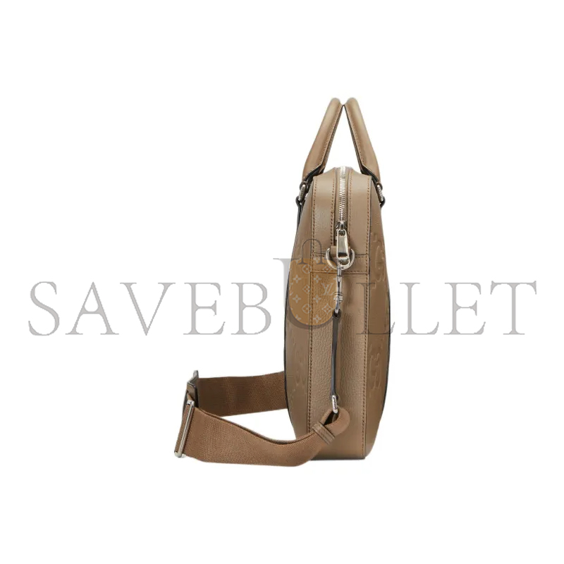GUCCI JUMBO GG SMALL DUFFLE BAG 658573 (40*29*6)